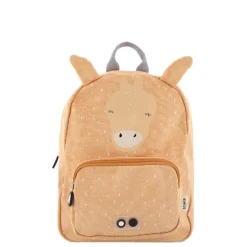 Trixie Mrs. Giraffe Backpack light orange