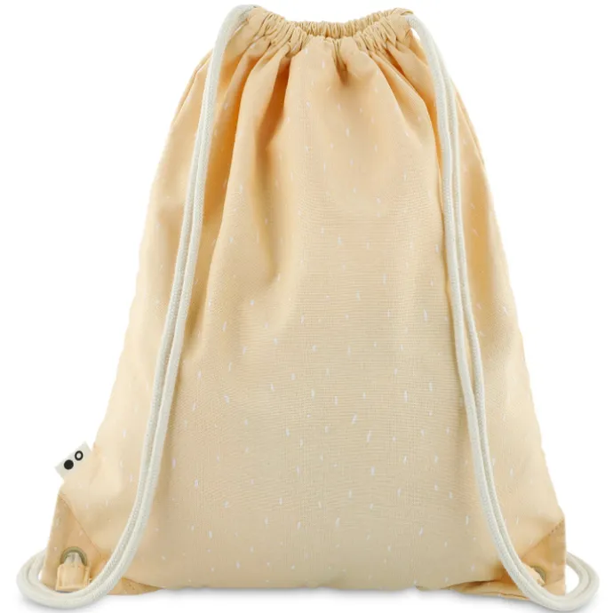 Trixie Mrs. Unicorn Drawstring Bag yellow