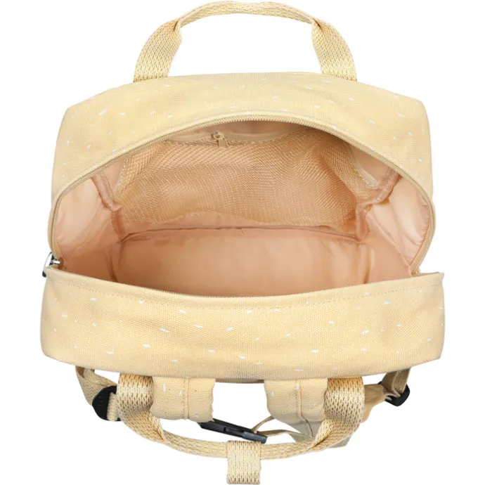 Trixie Mrs. Unicorn Large Backpack light yellow