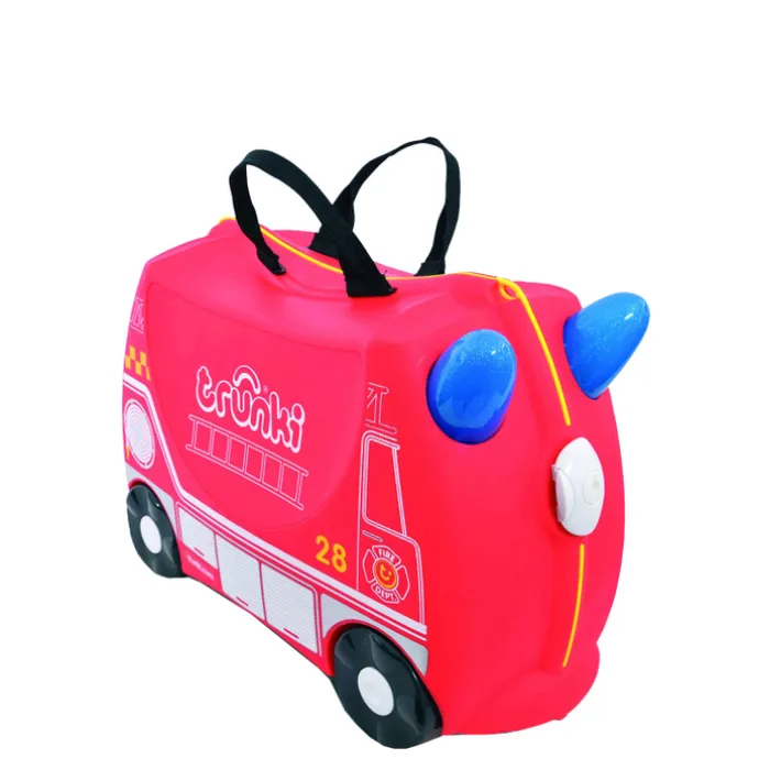 Trunki Ride-On KinderTrolley frank de brandweerwagen