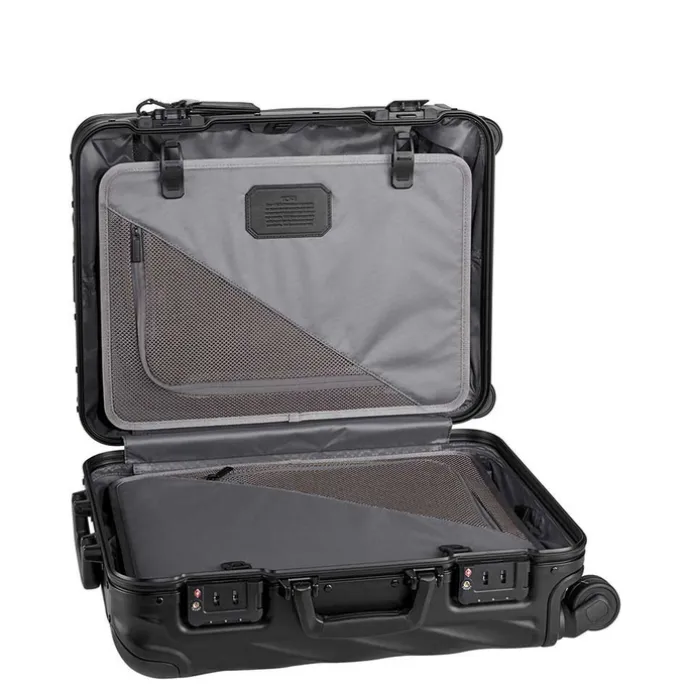 TUMI 19 Degree Aluminium Continental Carry-On matte black