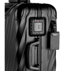 TUMI 19 Degree Aluminium Continental Carry-On matte black