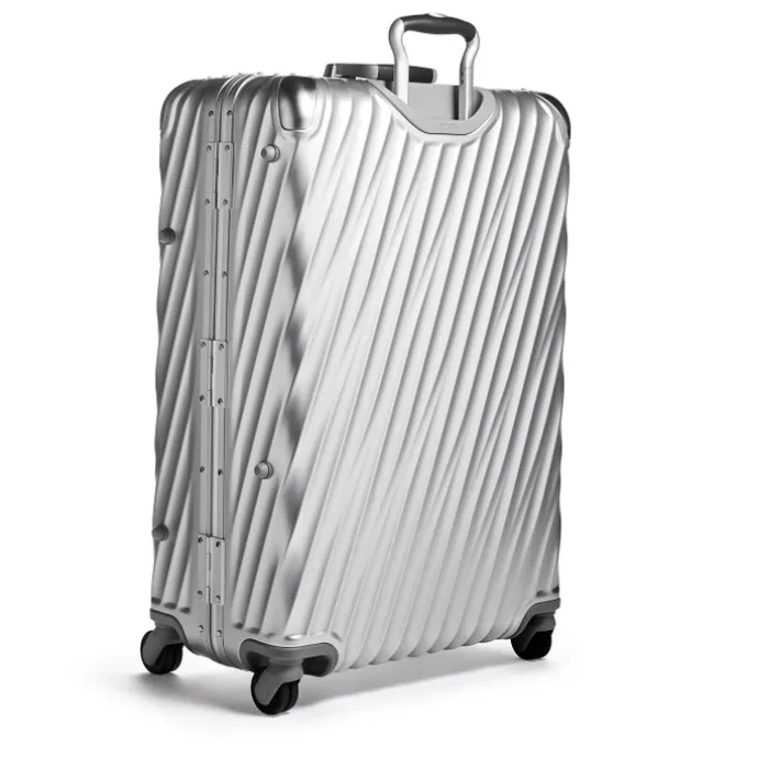 TUMI 19 Degree Aluminium Extended Trip Packing silver