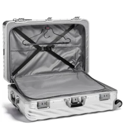 TUMI 19 Degree Aluminium Extended Trip Packing silver