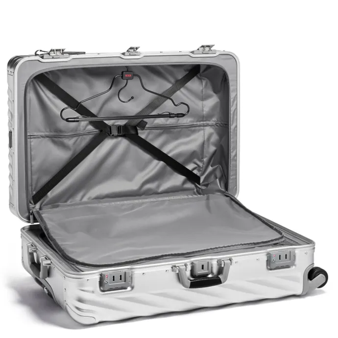 TUMI 19 Degree Aluminium Extended Trip Packing silver