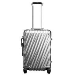 TUMI 19 Degree Aluminium International Carry-On silver