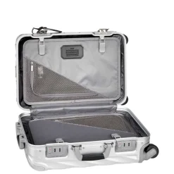 TUMI 19 Degree Aluminium International Carry-On silver