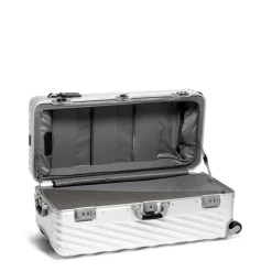 TUMI 19 Degree Aluminium Rolling Trunk silver