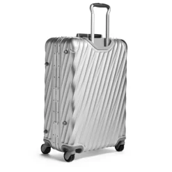 TUMI 19 Degree Aluminium Short Trip Packing Case silver
