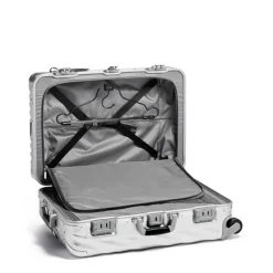 TUMI 19 Degree Aluminium Short Trip Packing Case silver