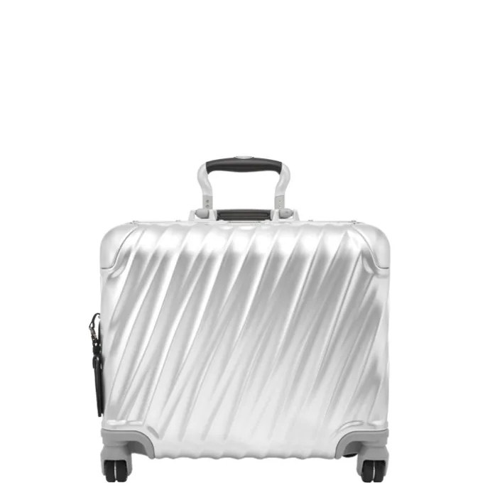 TUMI 19 Degree Aluminum Compact Carry On silver