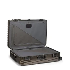 TUMI 19 Degree Aluminum Extended Trip P/C textured gunmetal