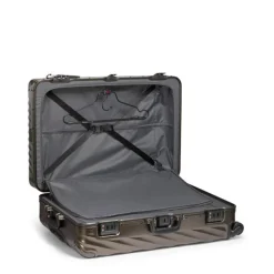 TUMI 19 Degree Aluminum Extended Trip P/C textured gunmetal