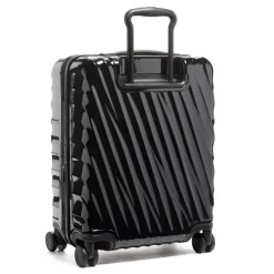 TUMI 19 Degree Continental Expandable 4 Wheel Trolley black