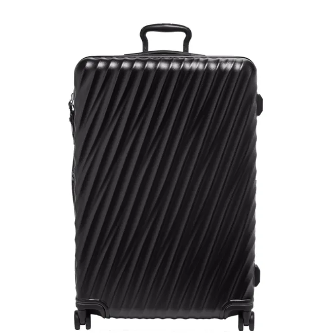 TUMI 19 Degree Ext Trip EXP 4 Whl P/C black texture