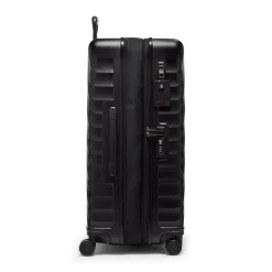 TUMI 19 Degree Ext Trip EXP 4 Whl P/C black texture