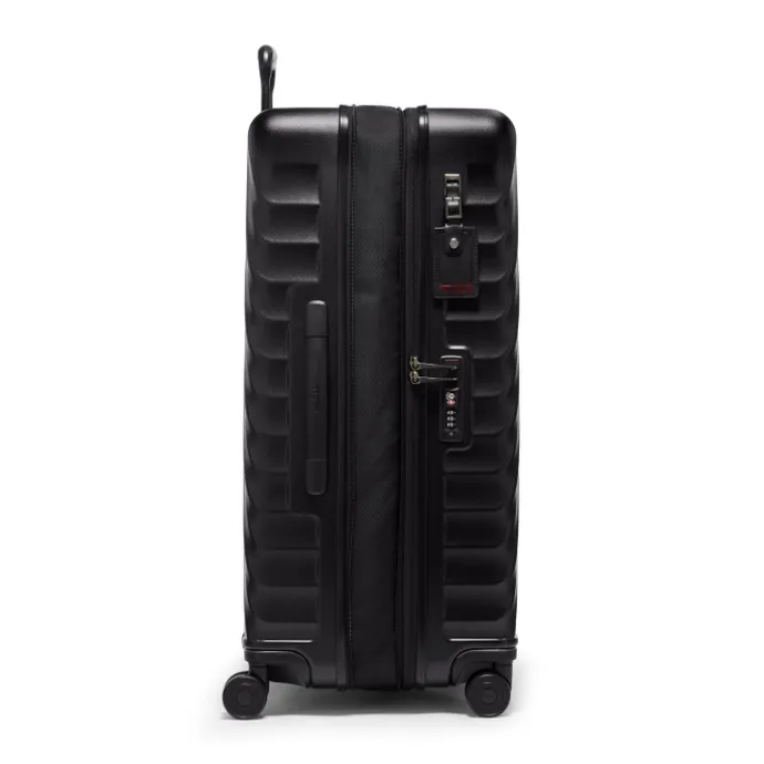 TUMI 19 Degree Ext Trip EXP 4 Whl P/C black texture