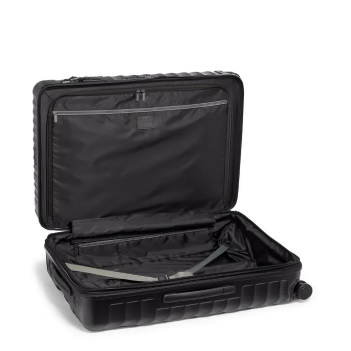 TUMI 19 Degree Ext Trip EXP 4 Whl P/C black texture