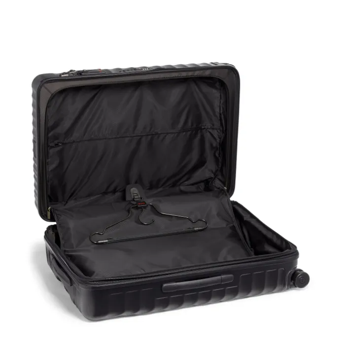 TUMI 19 Degree Ext Trip EXP 4 Whl P/C black texture