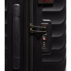 TUMI 19 Degree Ext Trip EXP 4 Whl P/C black texture