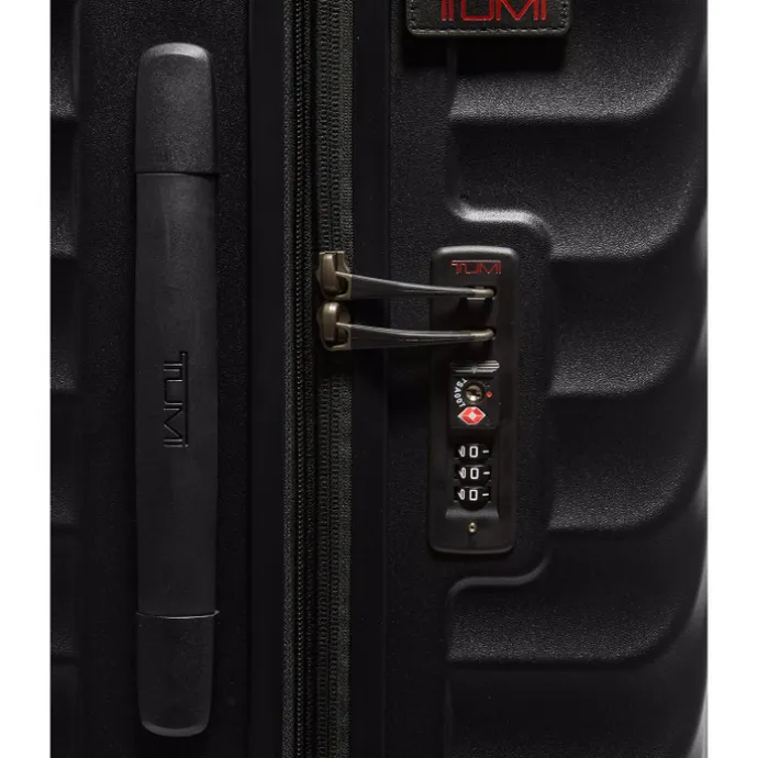 TUMI 19 Degree Ext Trip EXP 4 Whl P/C black texture
