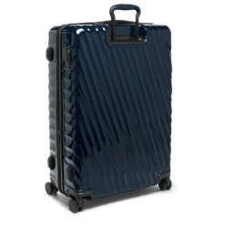TUMI 19 Degree Extended Trip Expandable 4 Wheel Trolley navy