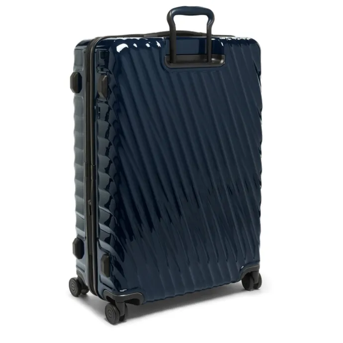 TUMI 19 Degree Extended Trip Expandable 4 Wheel Trolley navy