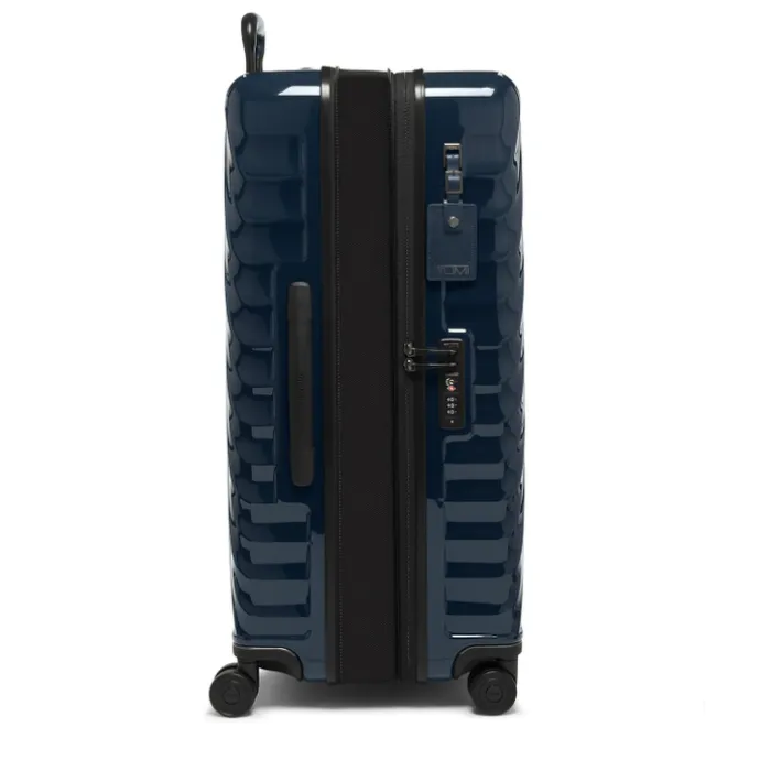 TUMI 19 Degree Extended Trip Expandable 4 Wheel Trolley navy