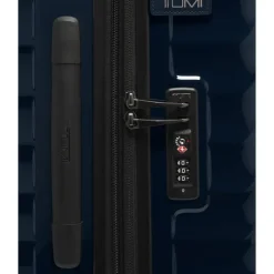 TUMI 19 Degree Extended Trip Expandable 4 Wheel Trolley navy