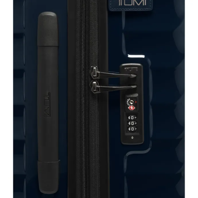 TUMI 19 Degree Extended Trip Expandable 4 Wheel Trolley navy
