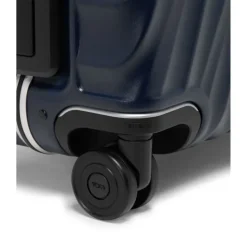 TUMI 19 Degree Frame Contl 4 Whl C/O navy texture