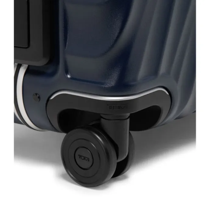 TUMI 19 Degree Frame Contl 4 Whl C/O navy texture
