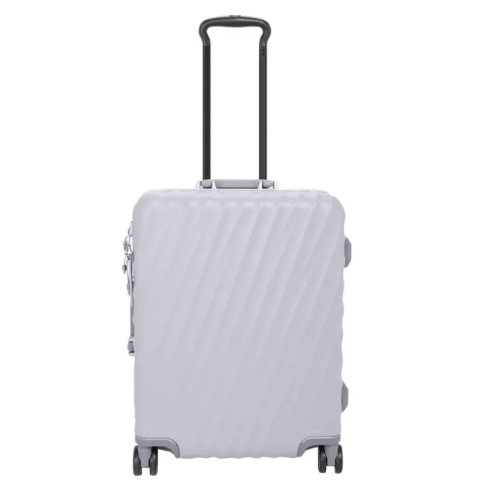 TUMI 19 Degree Frame Contl 4 Whl C/O pearl grey texture