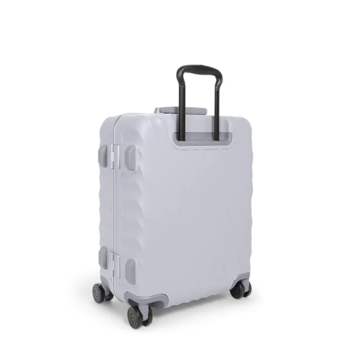 TUMI 19 Degree Frame Contl 4 Whl C/O pearl grey texture