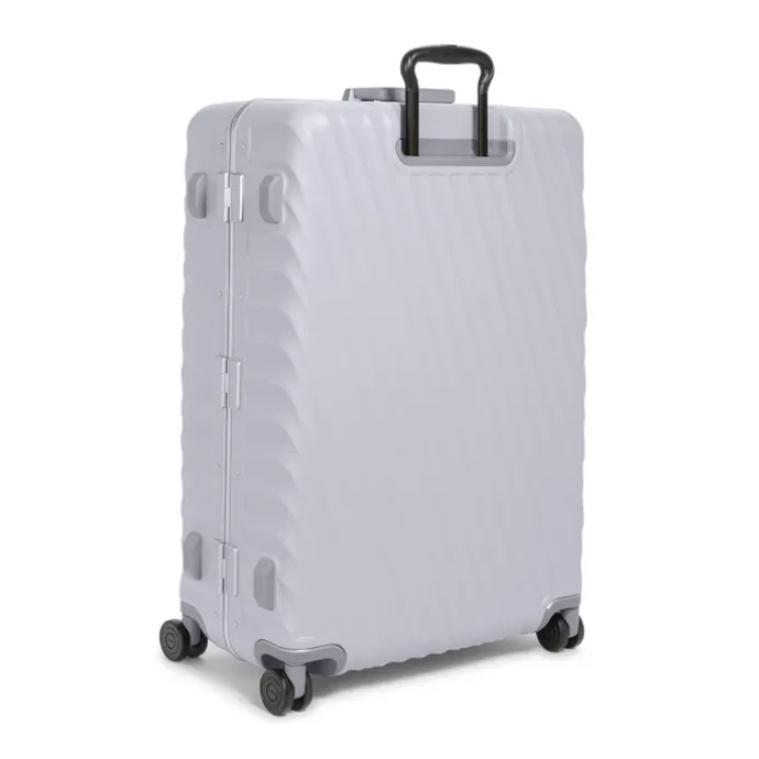 TUMI 19 Degree Frame Ext Trip 4 Whl P/C pearl grey texture