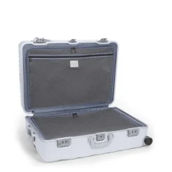 TUMI 19 Degree Frame Ext Trip 4 Whl P/C pearl grey texture