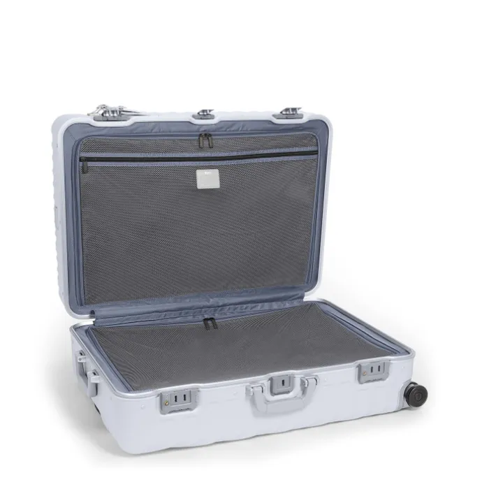 TUMI 19 Degree Frame Ext Trip 4 Whl P/C pearl grey texture