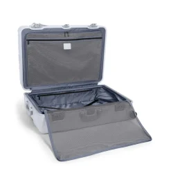 TUMI 19 Degree Frame Ext Trip 4 Whl P/C pearl grey texture