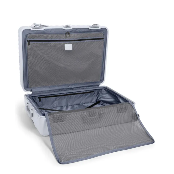 TUMI 19 Degree Frame Ext Trip 4 Whl P/C pearl grey texture