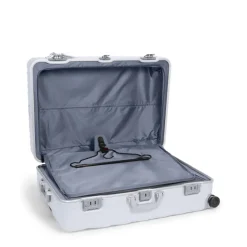 TUMI 19 Degree Frame Ext Trip 4 Whl P/C pearl grey texture