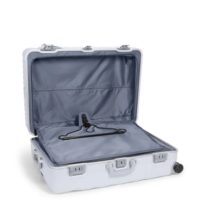 TUMI 19 Degree Frame Ext Trip 4 Whl P/C pearl grey texture