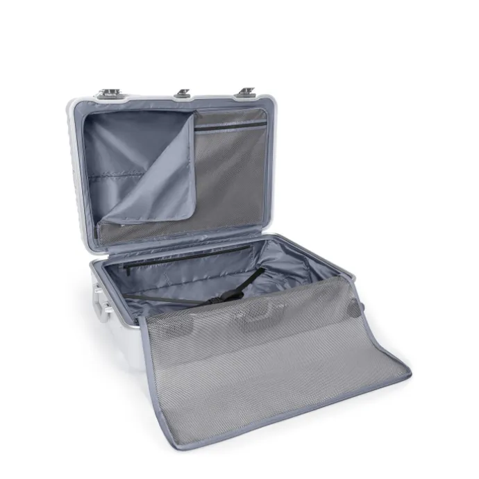 TUMI 19 Degree Frame Ext Trip 4 Whl P/C pearl grey texture