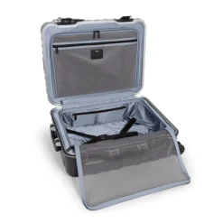 TUMI 19 Degree Frame Ext Trip 4 Whl P/C pearl grey texture