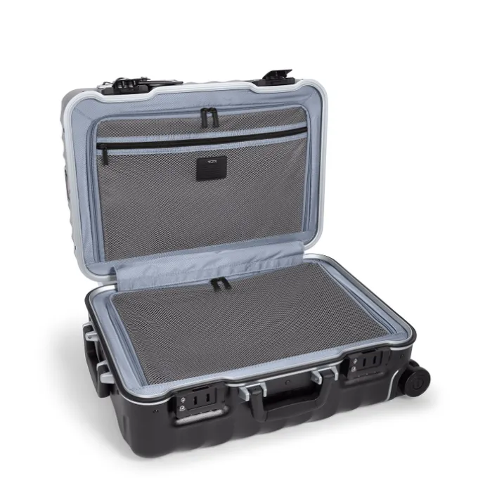TUMI 19 Degree Frame Intl Wheel C/O black texture