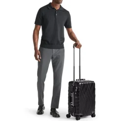 TUMI 19 Degree Frame Intl Wheel C/O pearl grey texture