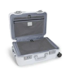 TUMI 19 Degree Frame Intl Wheel C/O pearl grey texture