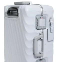 TUMI 19 Degree Frame Intl Wheel C/O pearl grey texture