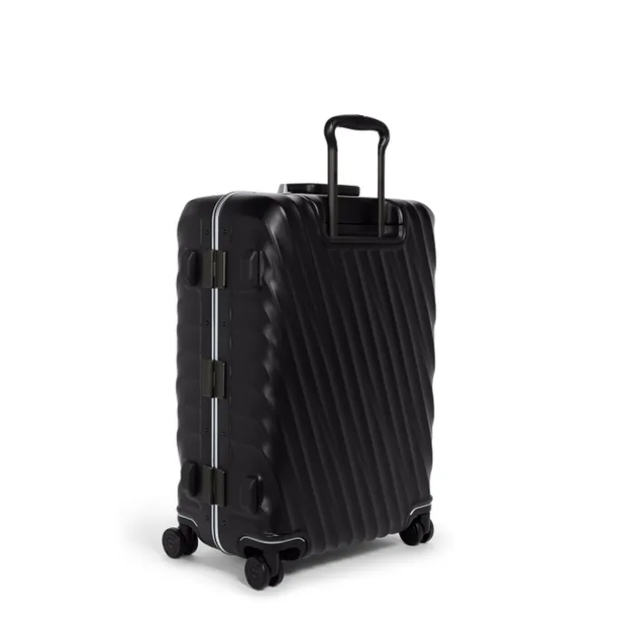 TUMI 19 Degree Frame St 4 Whl P/C black texture