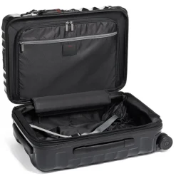 TUMI 19 Degree International Expandable 4 Wheel Trolley black