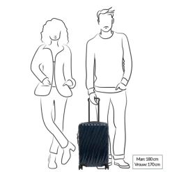 TUMI 19 Degree International Expandable 4 Wheel Trolley hunter green